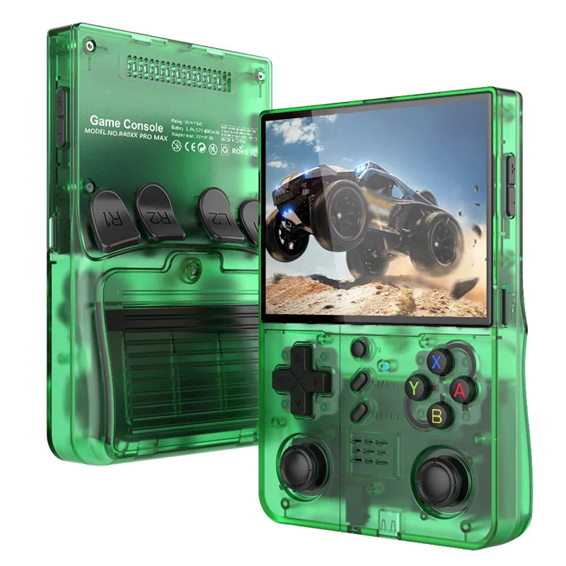 R40XX Pro Max Retro Handheld Game Console (2026 Version)