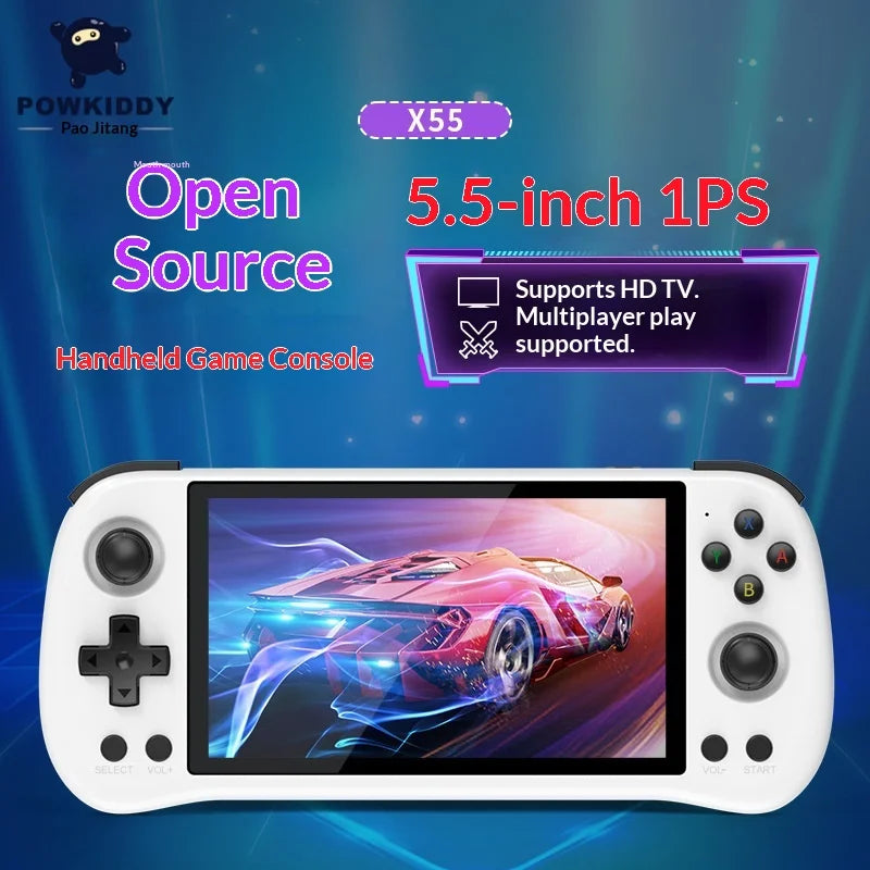X55 Retro Handheld Game Console (2026 Version)