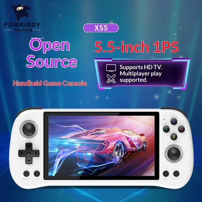 X55 Retro Handheld Game Console (2026 Version)