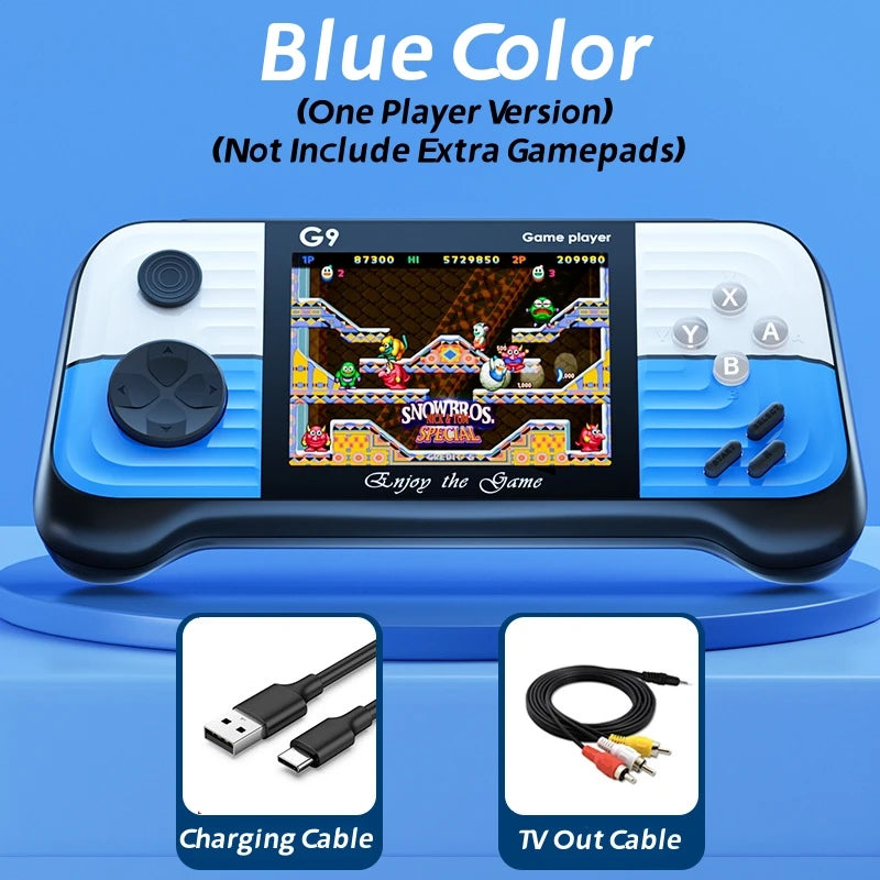 G9 Retro Handheld Game Console 