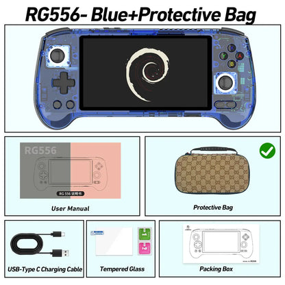 RG556 Retro Handheld Game Console (2026 Version)