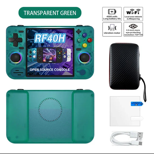 RF40H Retro Handheld Game Console (2026 Version)
