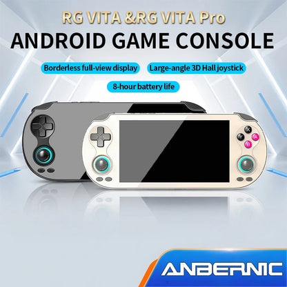 RG VITA Pro Retro Handheld Game Console (2026 Version)