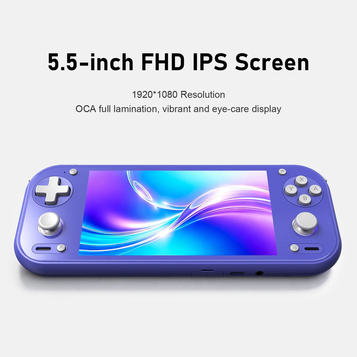 RG 55G1 Retro Handheld Game Console