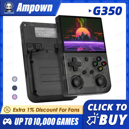 G350 Retro Handheld Game Console (2026 Version)