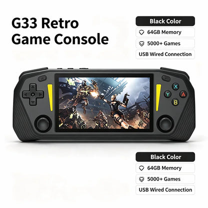 G33 Retro Handheld Game Console (2026 Version)
