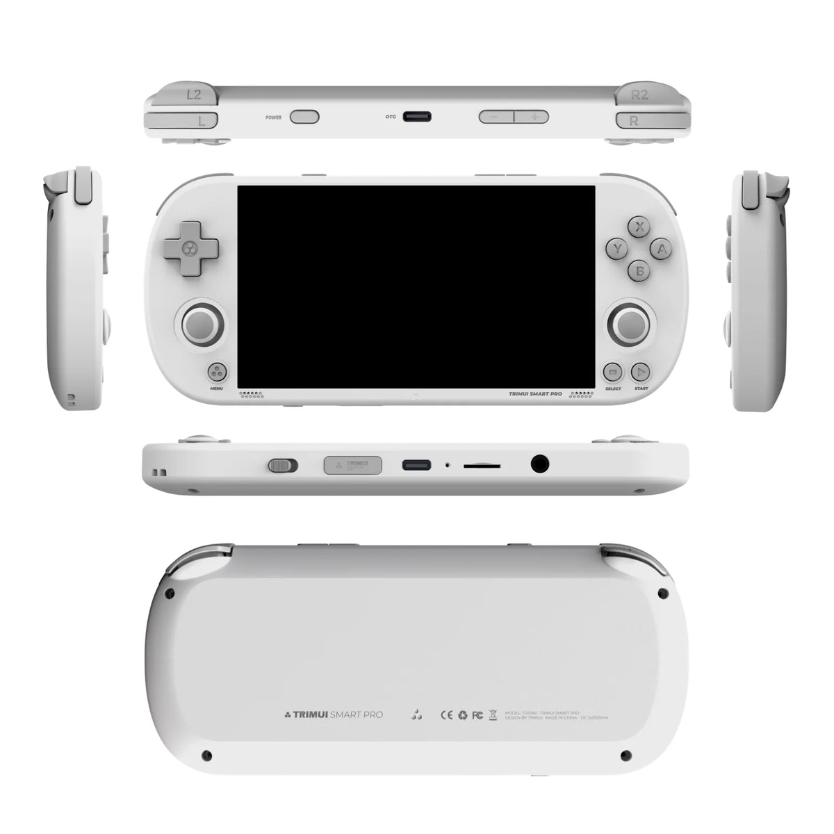 Trimui Smart Pro Retro Handheld Game Console (2026 Version)