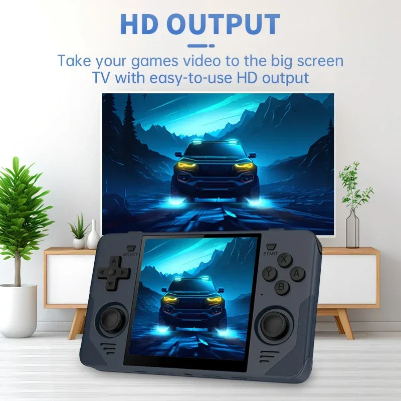 RGB30 Retro Handheld Game Console (2026 Version)