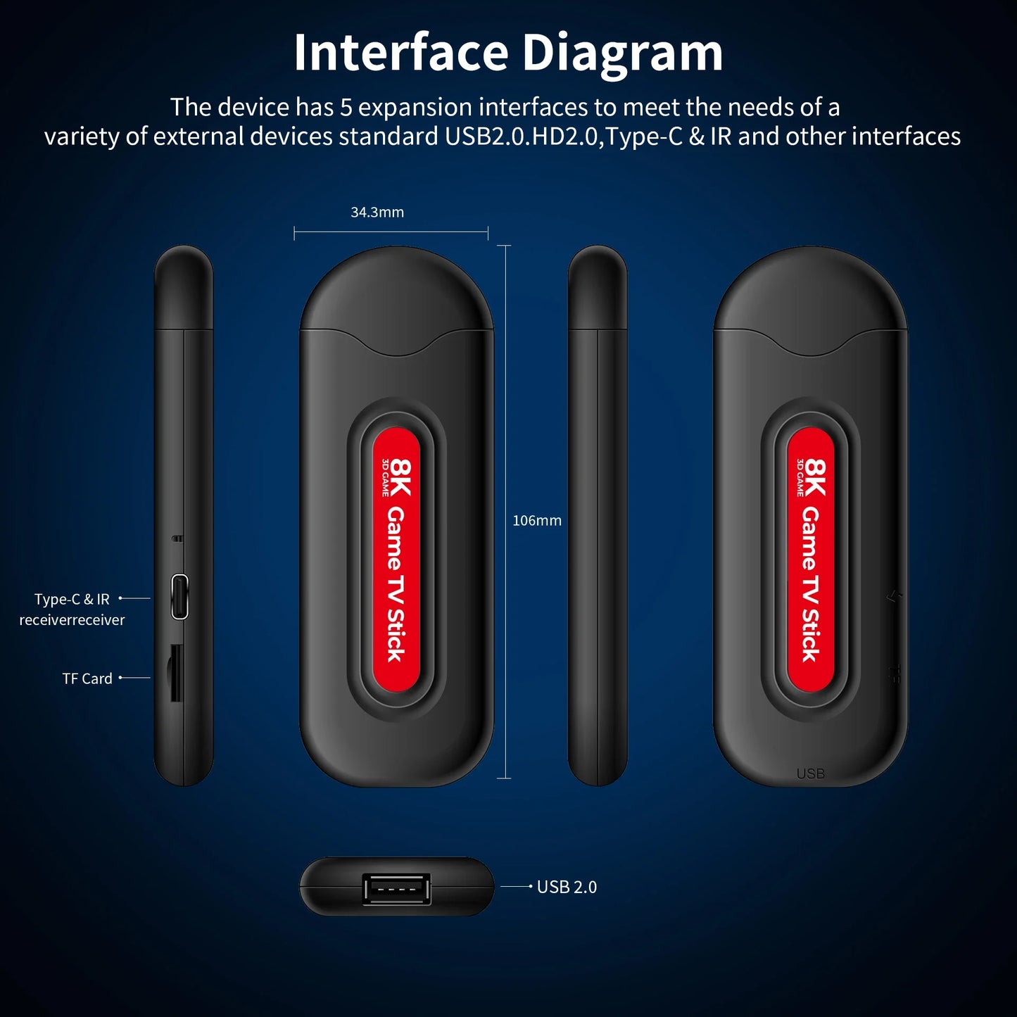 Q9 Pro Retro Game Stick (2026 Version)