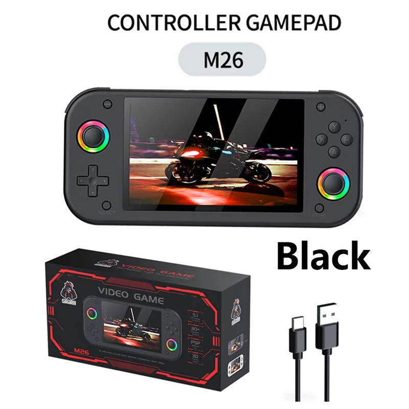 M26 Retro Handheld Game Console (2026 Version)