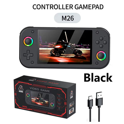 M26 Retro Handheld Game Console (2026 Version)