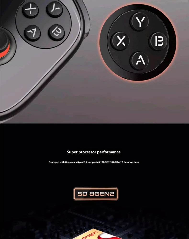 Odin 2 Retro Handheld Game Console (2026 Version)