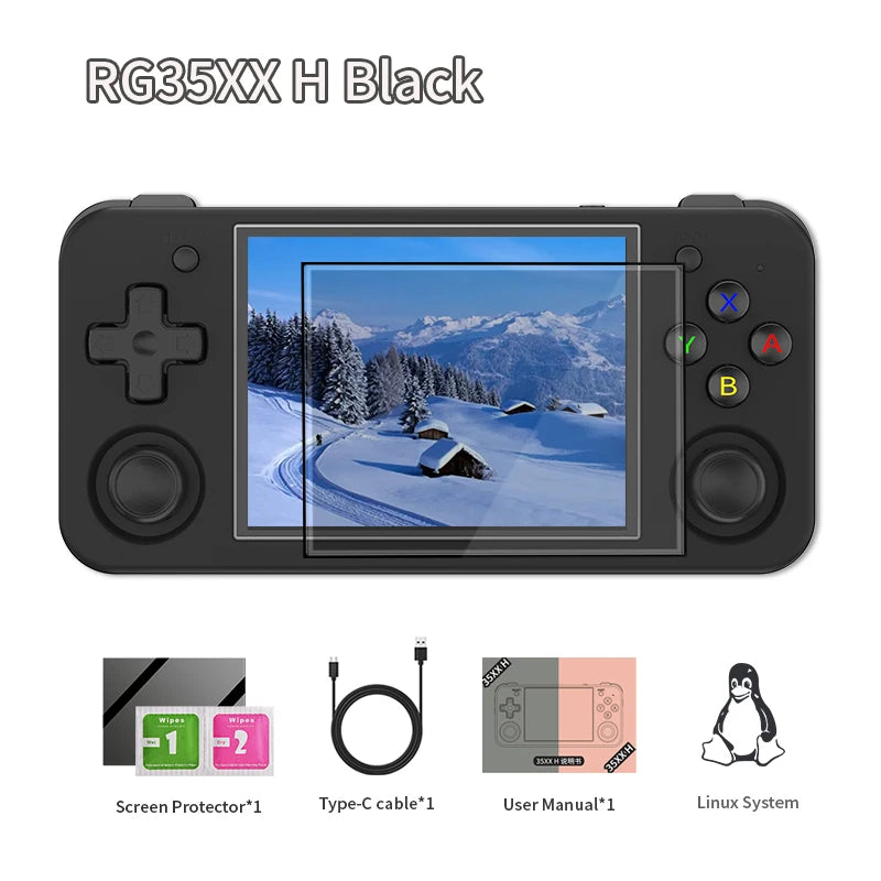 RG35XX H Retro Handheld Game Console (2026 Version)