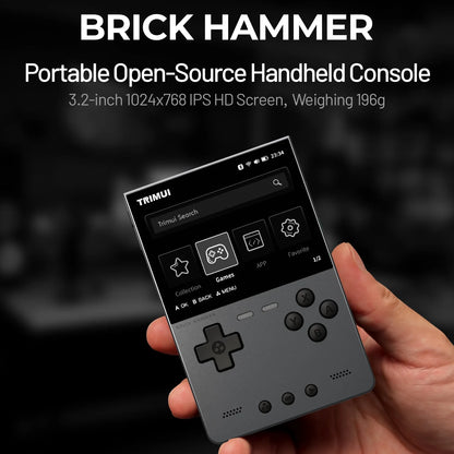 TRIMUI Brick Hammer Retro Handheld Game Console (2026 Version)