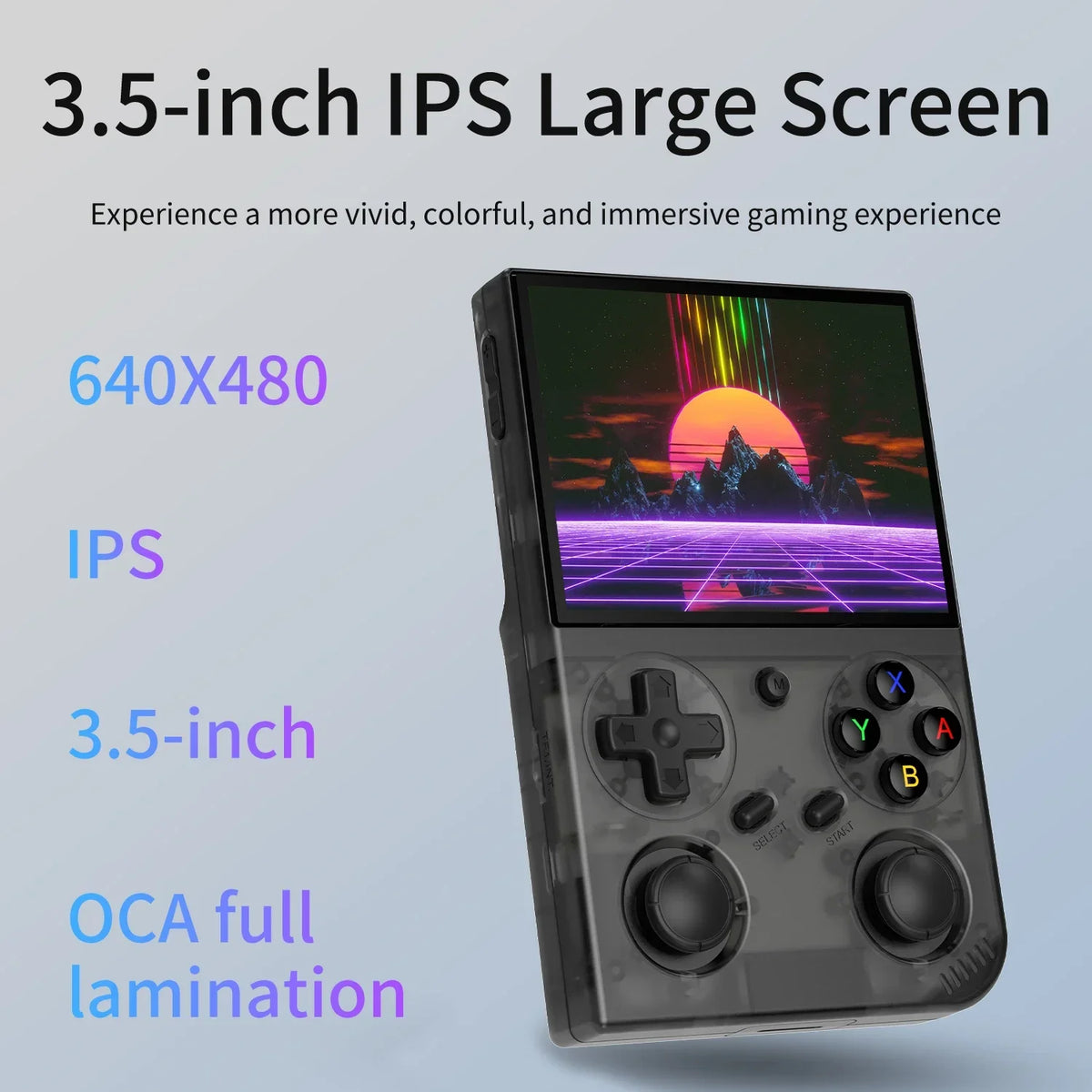 G350 Retro Handheld Game Console (2026 Version)