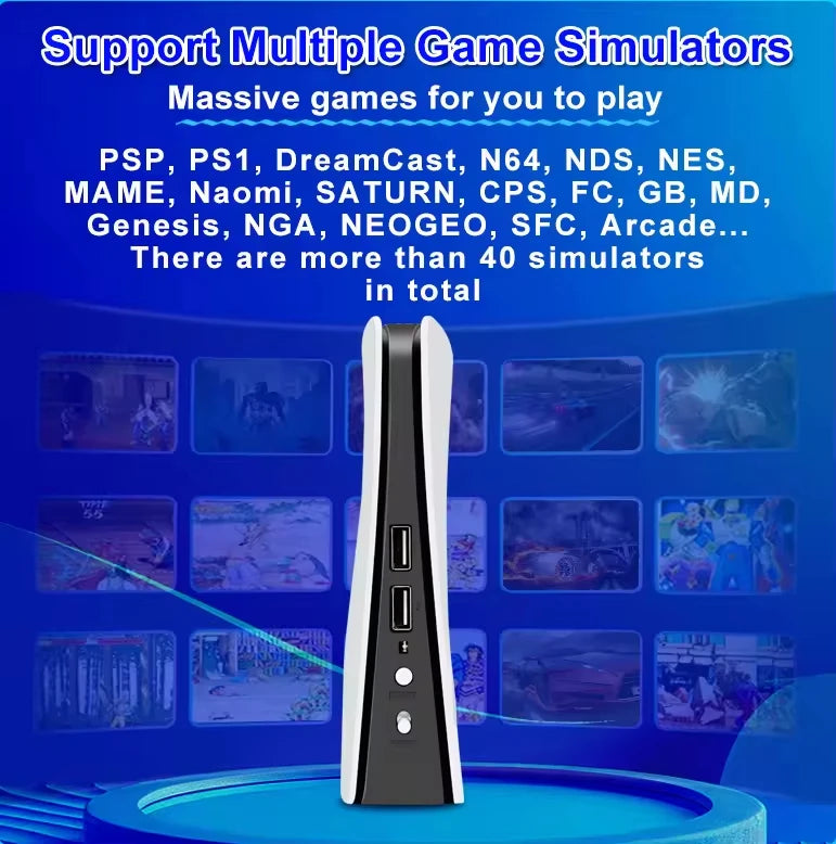 Q10 SE RS5 Retro Game Console (2026 Version)