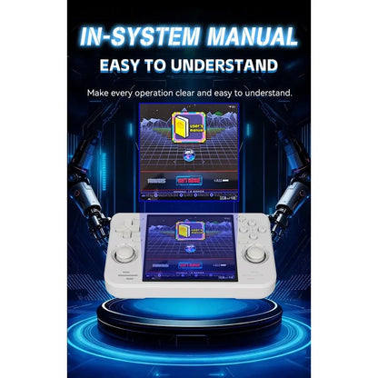 RF40H Retro Handheld Game Console (2026 Version)