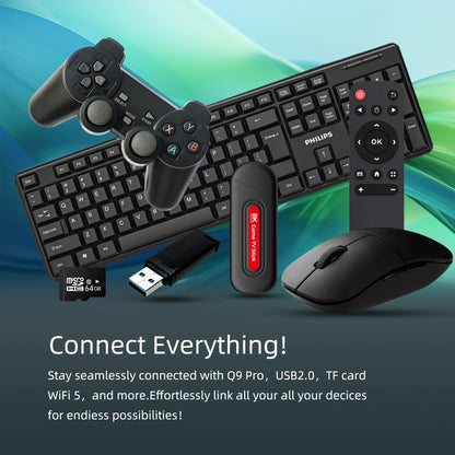 Q9 Pro Retro Game Stick (2026 Version)