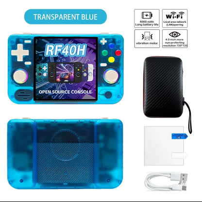 RF40H Retro Handheld Game Console (2026 Version)
