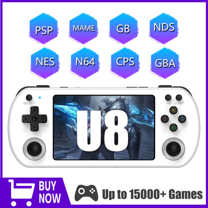 U8 Retro Handheld Game Console (2026 Version)