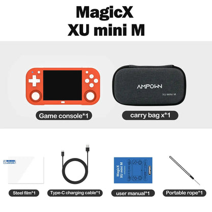 XU MINI M Retro Handheld Game Console (2026 Version)