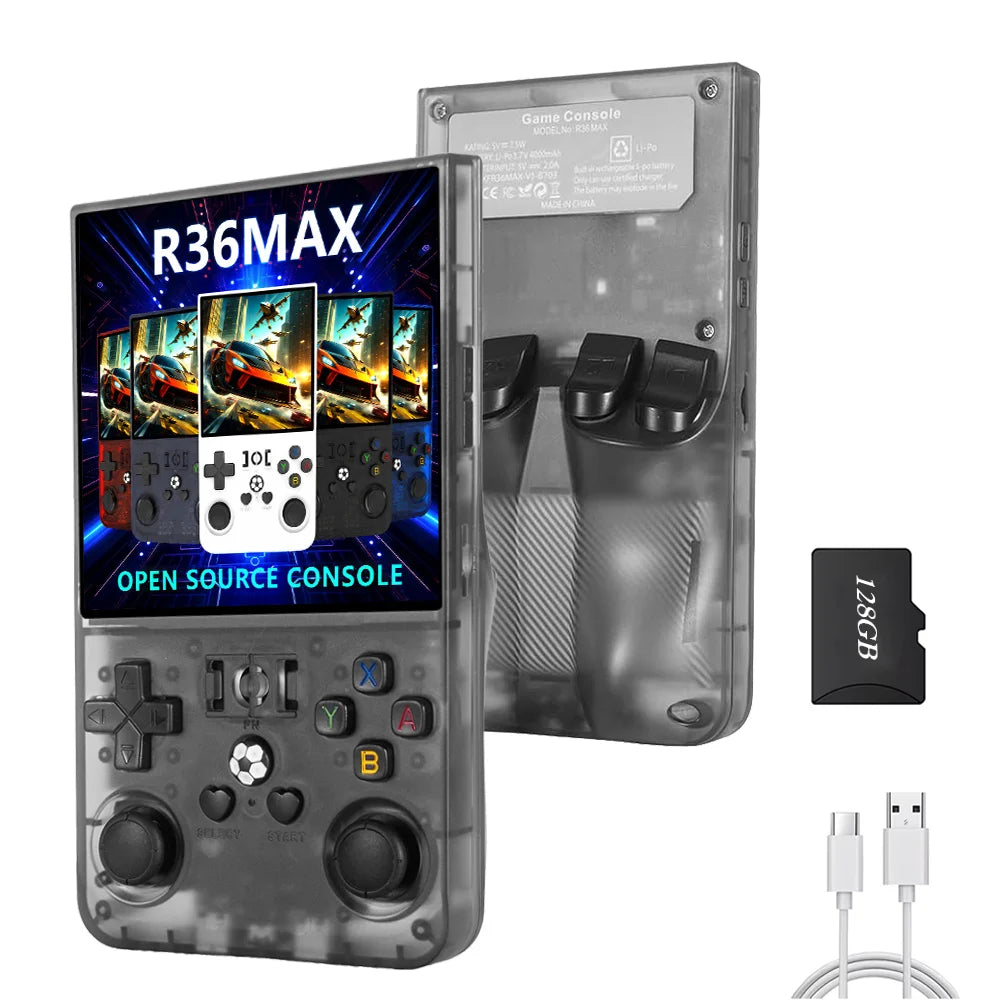 R36 Max Pro Retro Handheld Console (2026 Version)