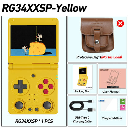 RG34XXSP Retro Handheld Game Console (2026 Version)