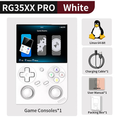 RG35XX PRO Retro Handheld Game Console (2026 Version)