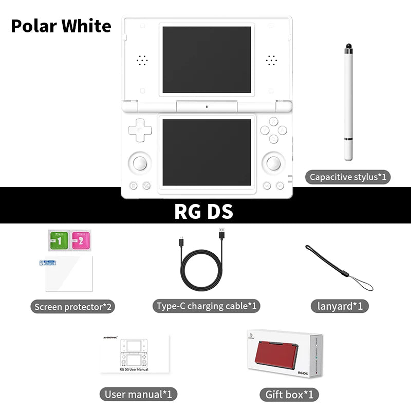 RG DS Retro Handheld Game Console (2026 Version)