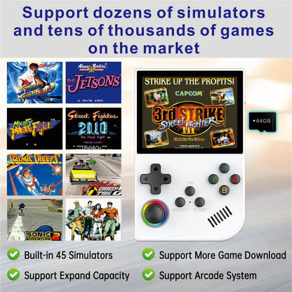 XGB36 Retro Game Handheld Console (2026 Version)