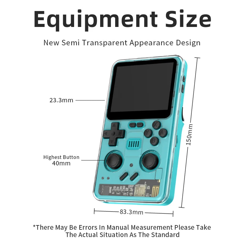 RGB20 Pro Retro Handheld Game Console (2026 Version)