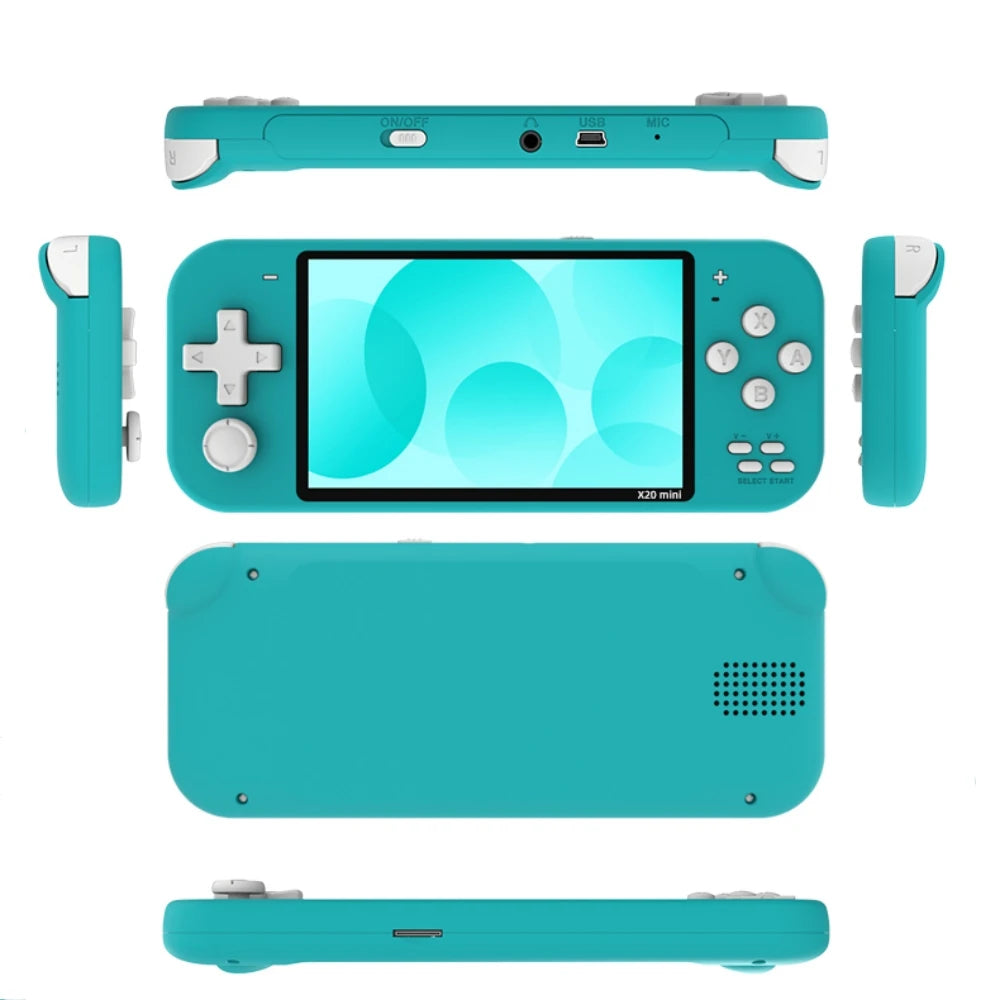 X20 mini Retro Handheld Game Console (2026 Version)