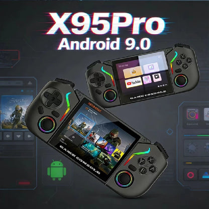X95 Pro Retro Handheld Game Console (2026 Version)