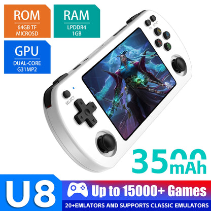 U8 Retro Handheld Game Console (2026 Version)