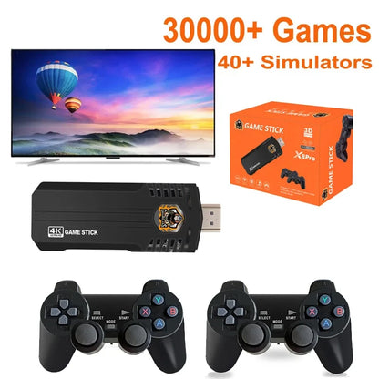 X8 Pro Retro Game Stick (2026 Version)