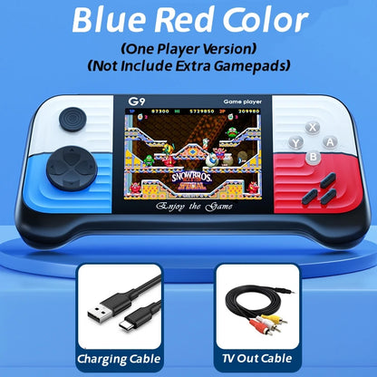 G9 Handheld Retro Game Console (2026 Version)