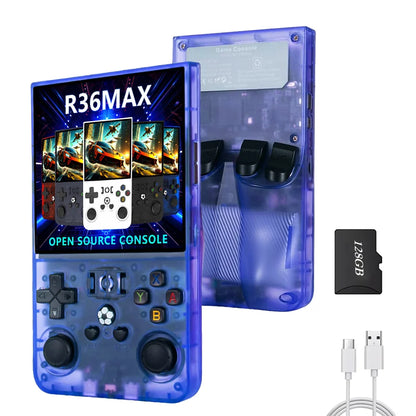 R36 Max Pro Retro Handheld Console (2026 Version)