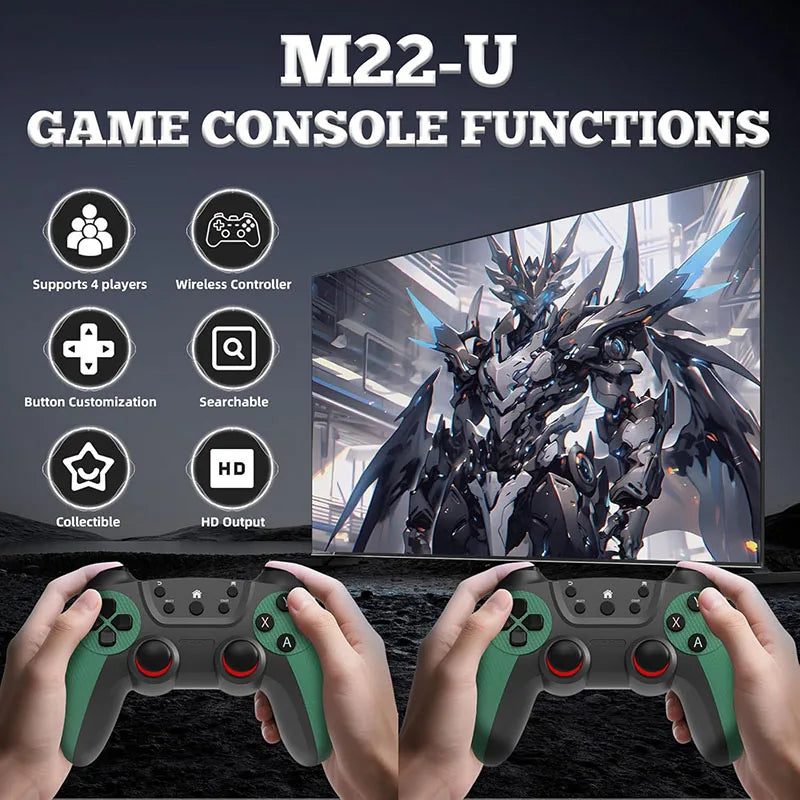 M22-U Retro Game Stick (2026 Version)