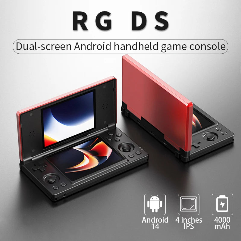 RG DS Retro Handheld Game Console (2026 Version)