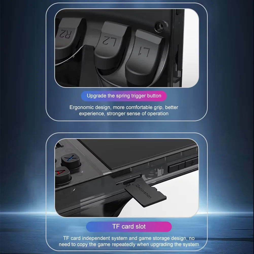 R36 Max Retro Handheld Game Console (2026 Version)