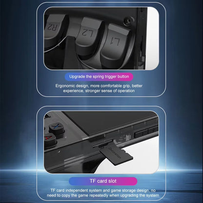 R36 Max Retro Handheld Game Console (2026 Version)