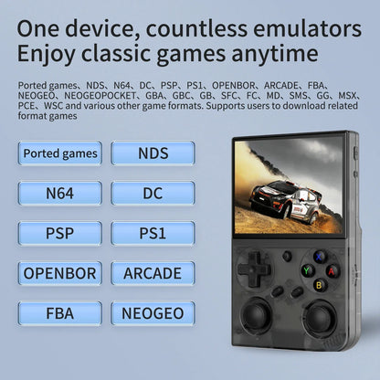 G350 Retro Handheld Game Console (2026 Version)