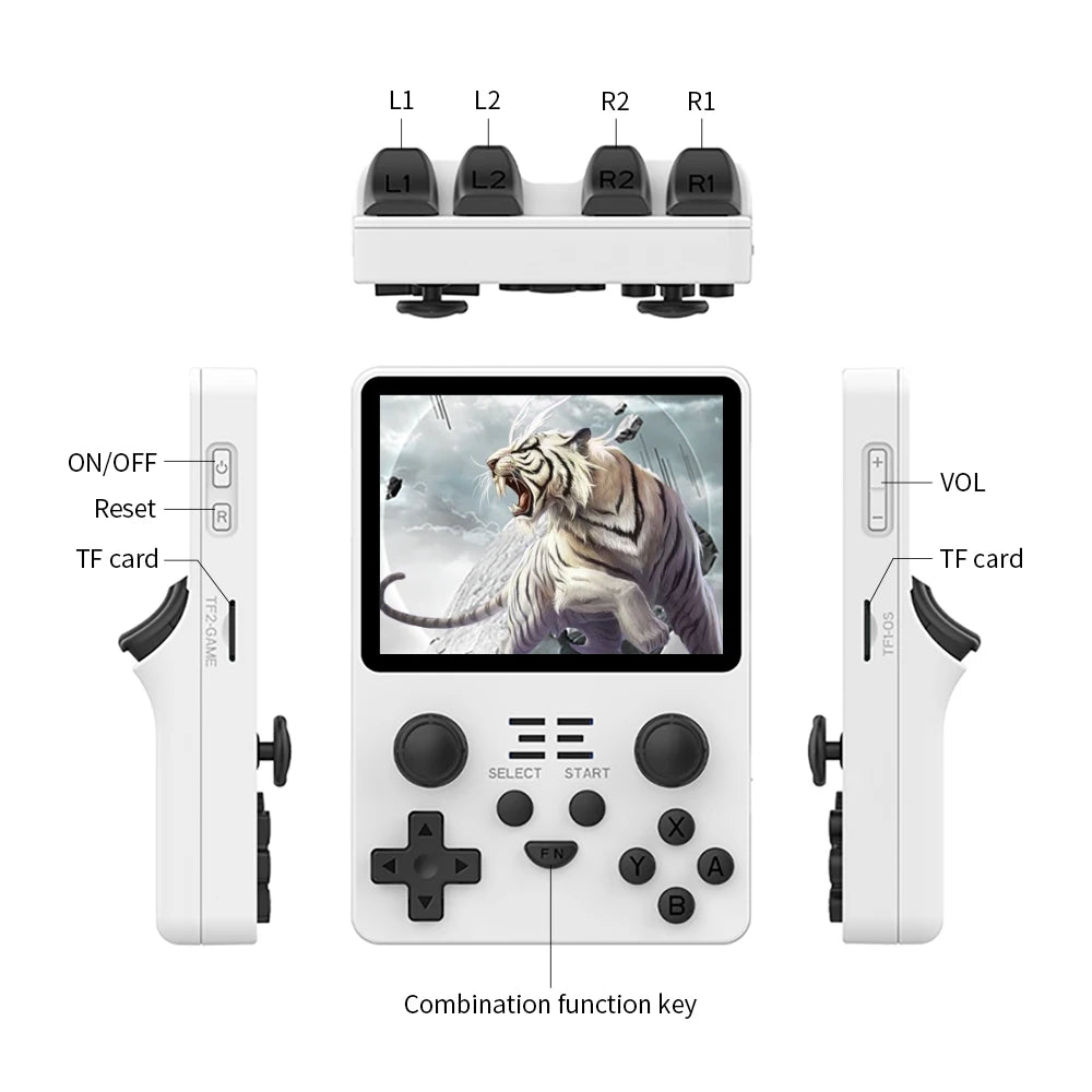 RGB20S Retro Handheld Game Console (2026 Version)