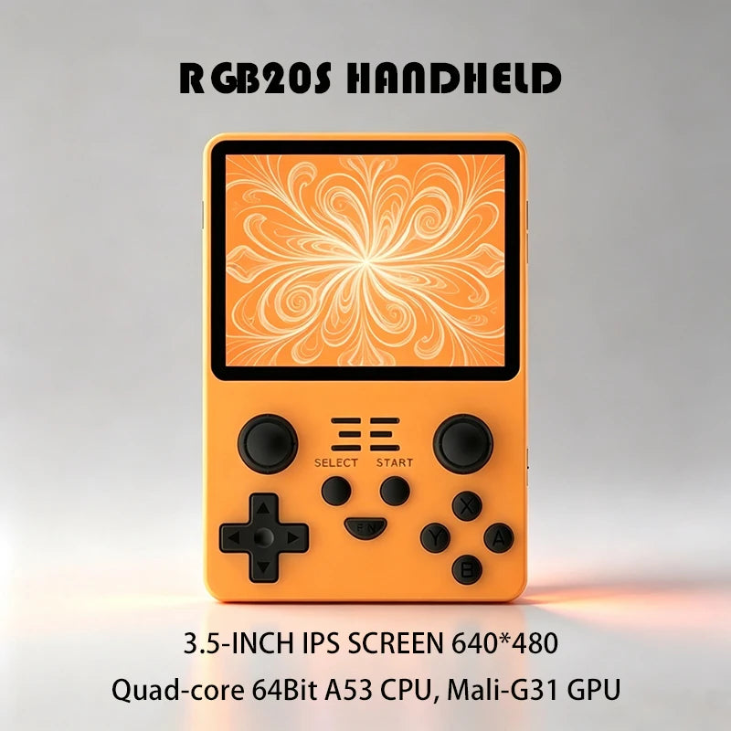 RGB20S Retro Handheld Game Console (2026 Version)