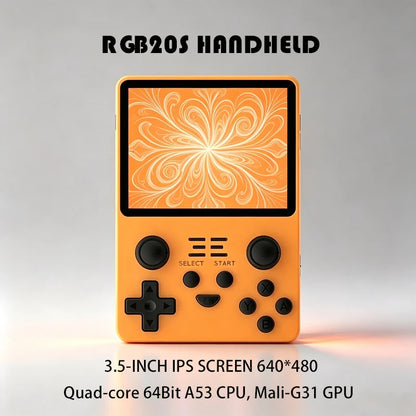 RGB20S Retro Handheld Game Console (2026 Version)