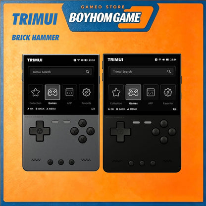 TRIMUI Brick Hammer Retro Handheld Game Console (2026 Version)