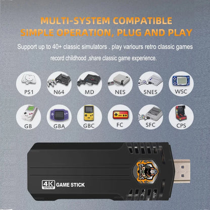 X8 Pro Retro Game Stick (2026 Version)