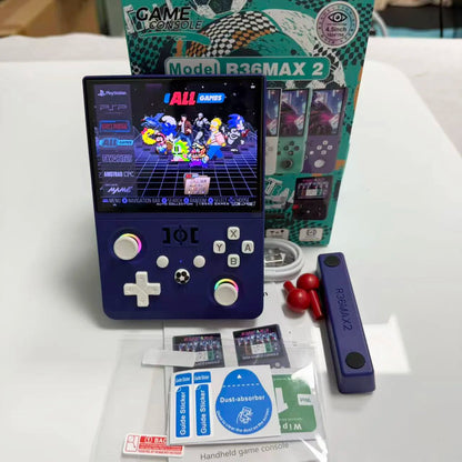 R36 Max 2 Retro Handheld Game Console (2026 Version)