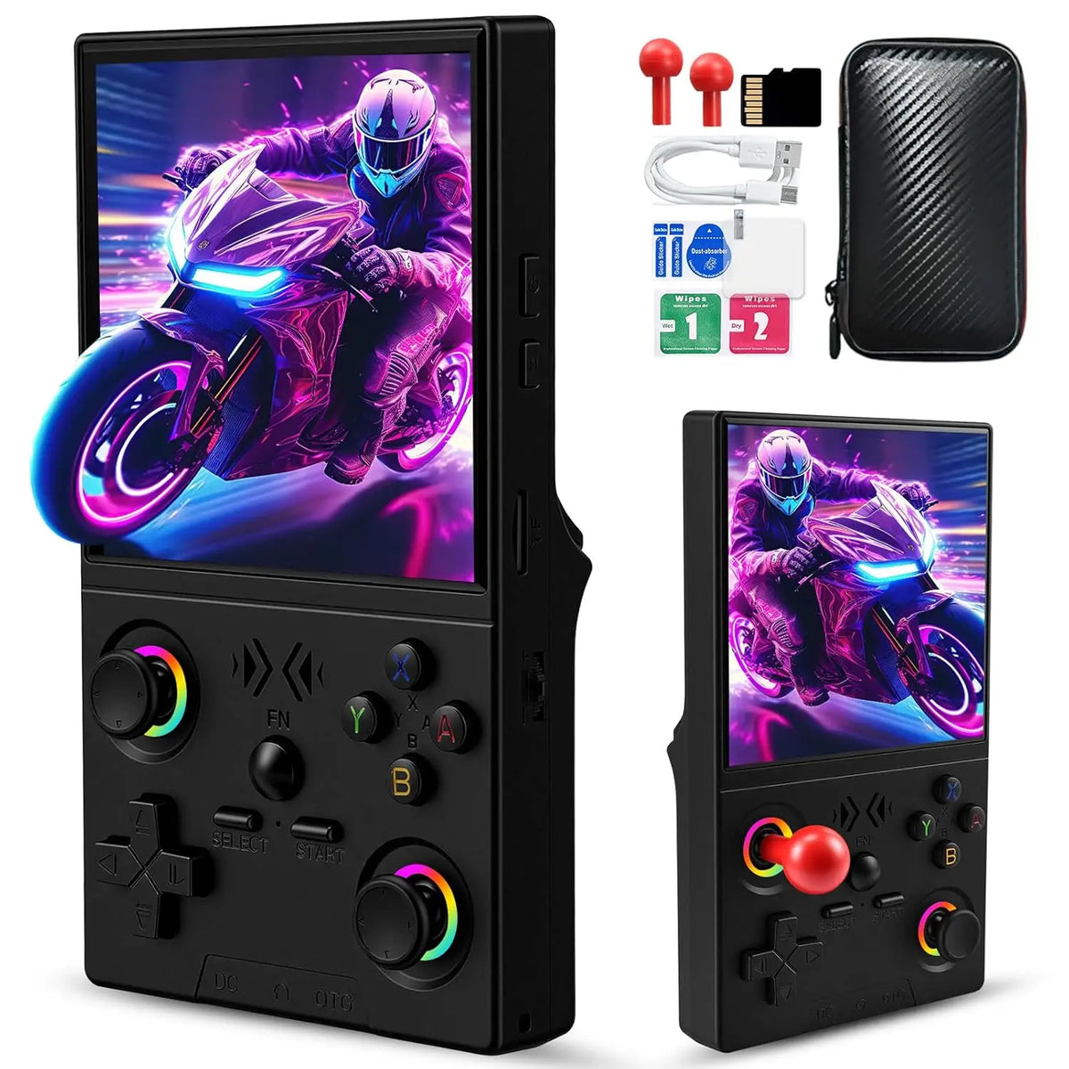 XF40V Retro Handheld Game Console (2026 Version)