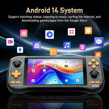 K59 Retro Handheld Game Console (2026 Version)